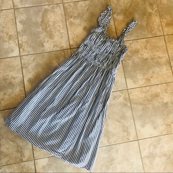 Who What Wear Dresses & Skirts - Who What Wear | Striped Tank Midi Dress